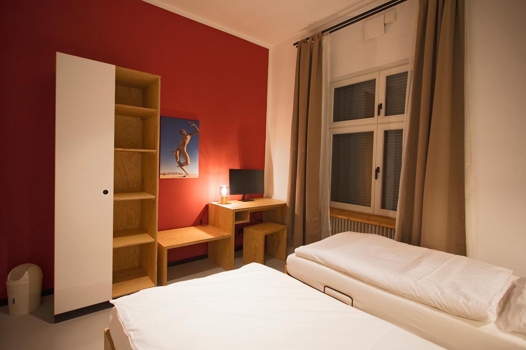 Schillinger-Berlin Am Tempelhofer Feld Aparthotel Cameră foto